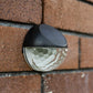 Round Solar Wall Lights | 1LED | 2 Pack | FLAIR