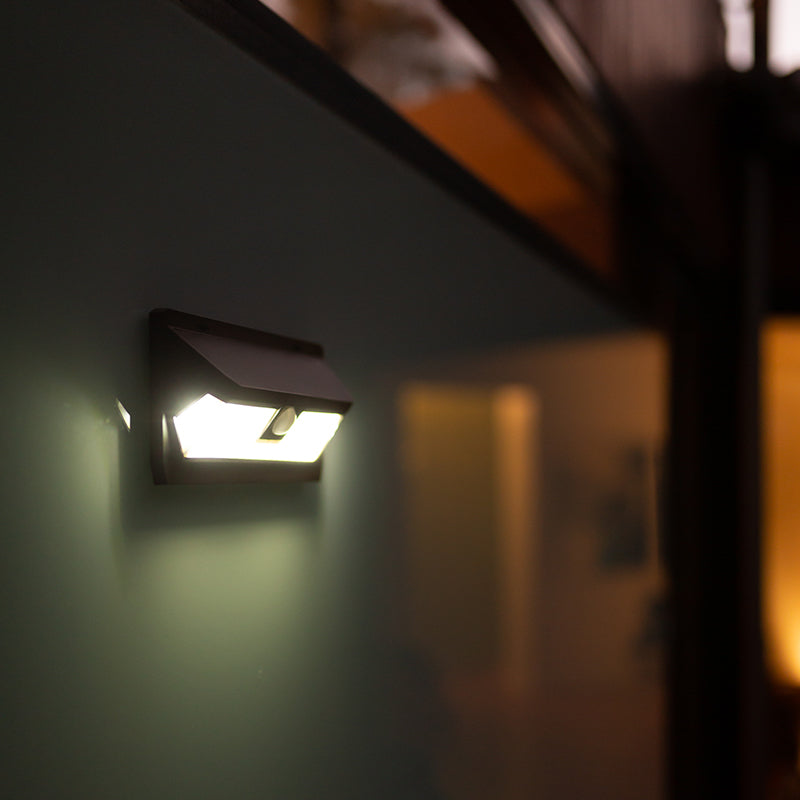 Wall lantern new arrivals with motion sensor
