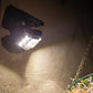 Mounted Solar Spotlight | Motion Sensor | 8LED | PINNACLE