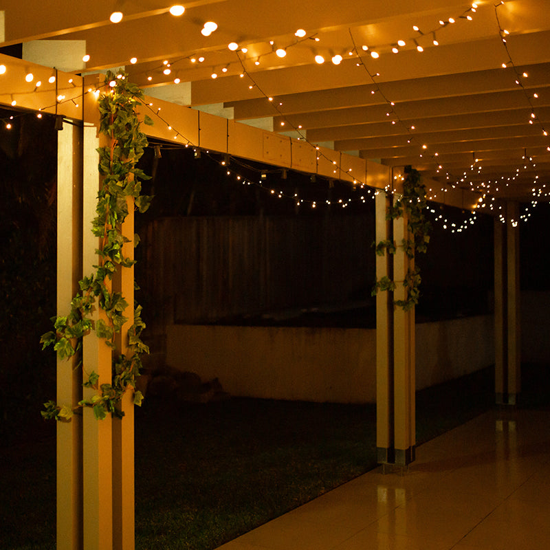 Solar fairy shop string lights outdoor