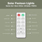 Solar Festoon Lights | Starter Set | Warm White | 25 Bulbs | FIESTA