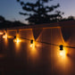 Solar Festoon Lights | Starter Set | Warm White | 25 Bulbs | FIESTA