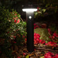 Modern Solar Bollard Light | Motion Sensor | 40LED | TORUS