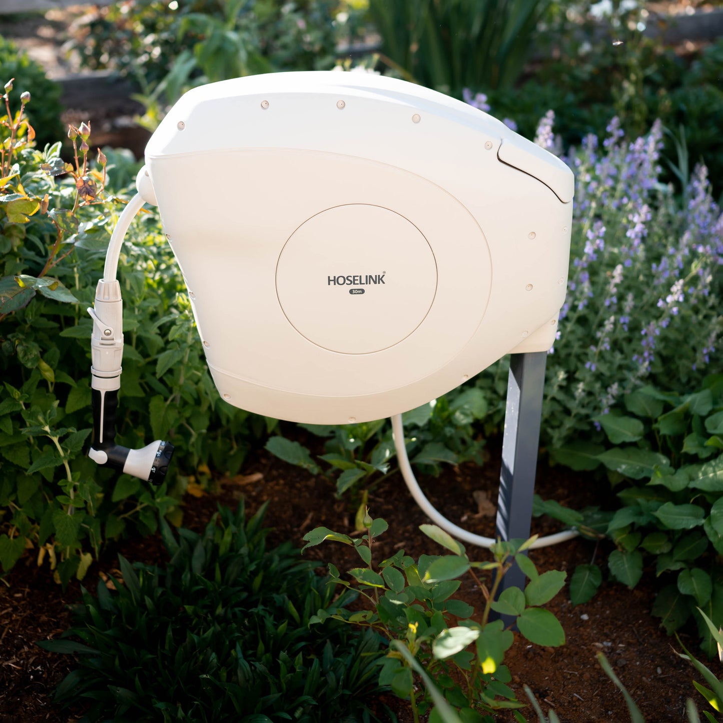 Retractable Hose Reel Mounting Post | Classic Series