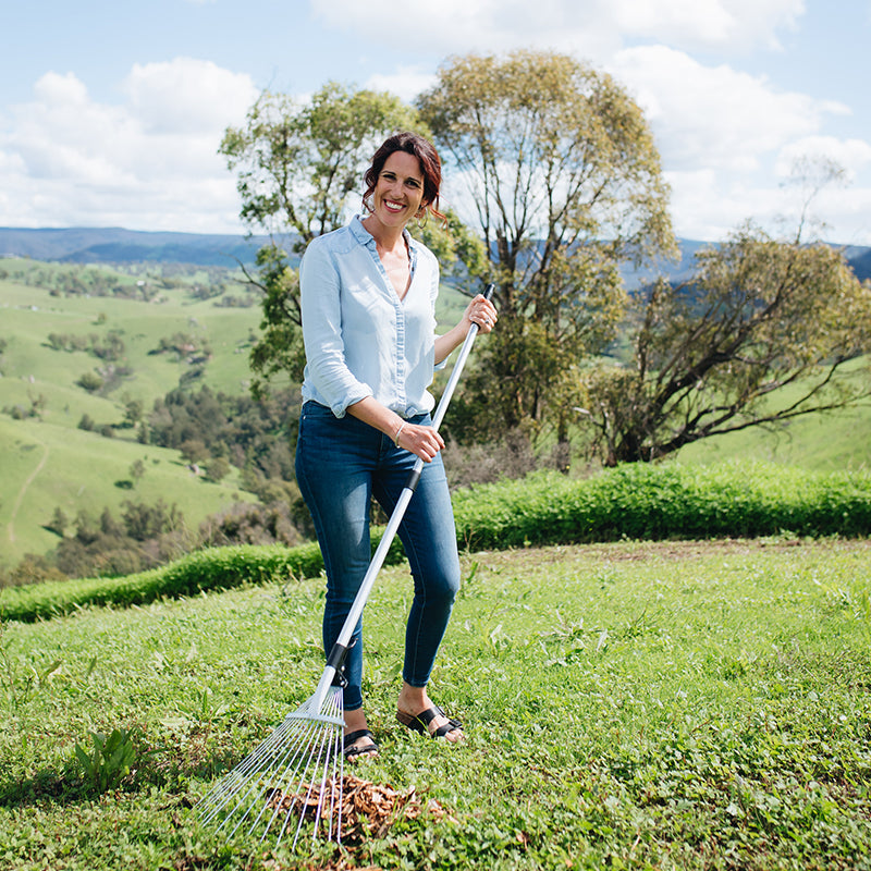 Extendable Garden Rake | Hoselink