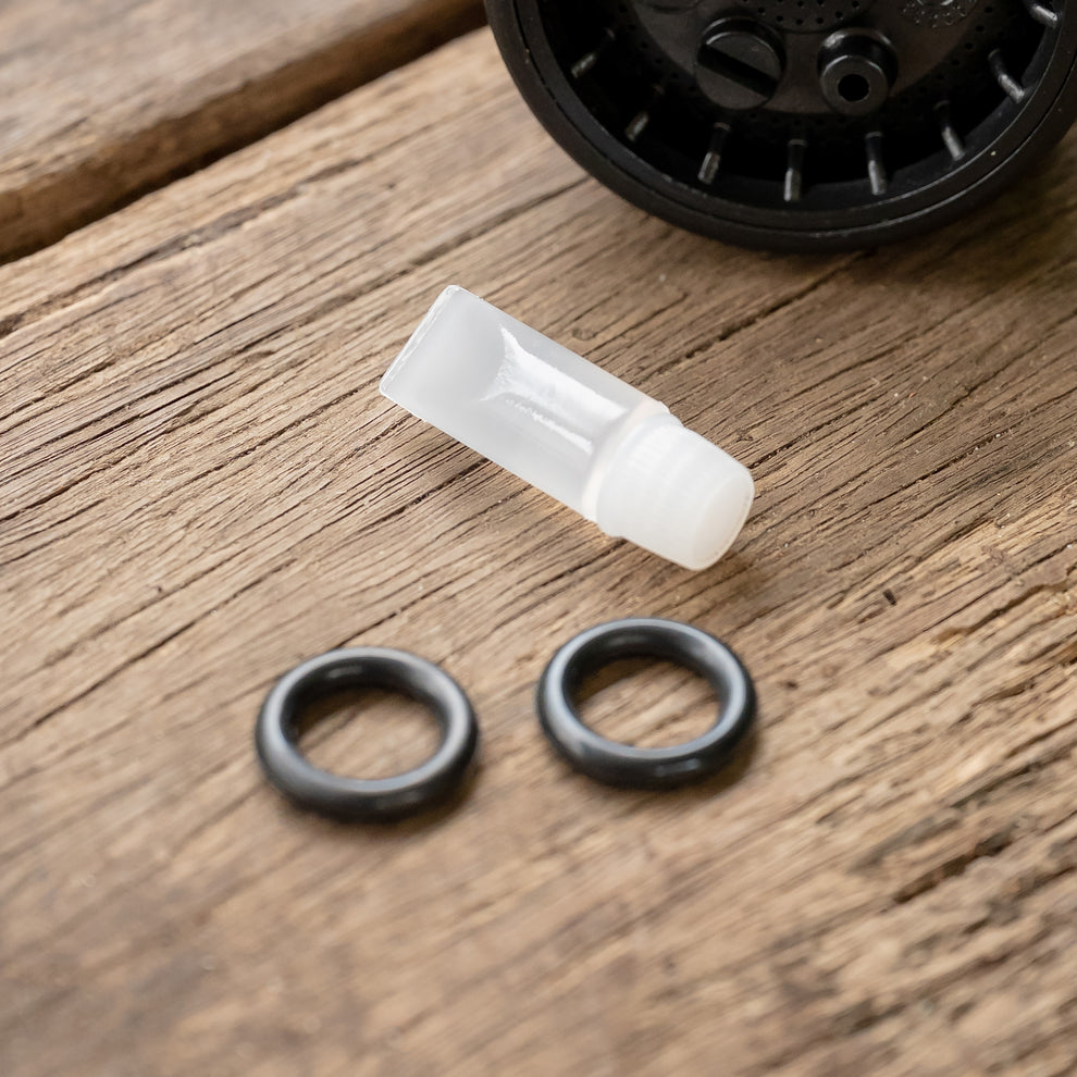 Orings & Lubricant Pack for Face of 7function Spray Gun Hoselink