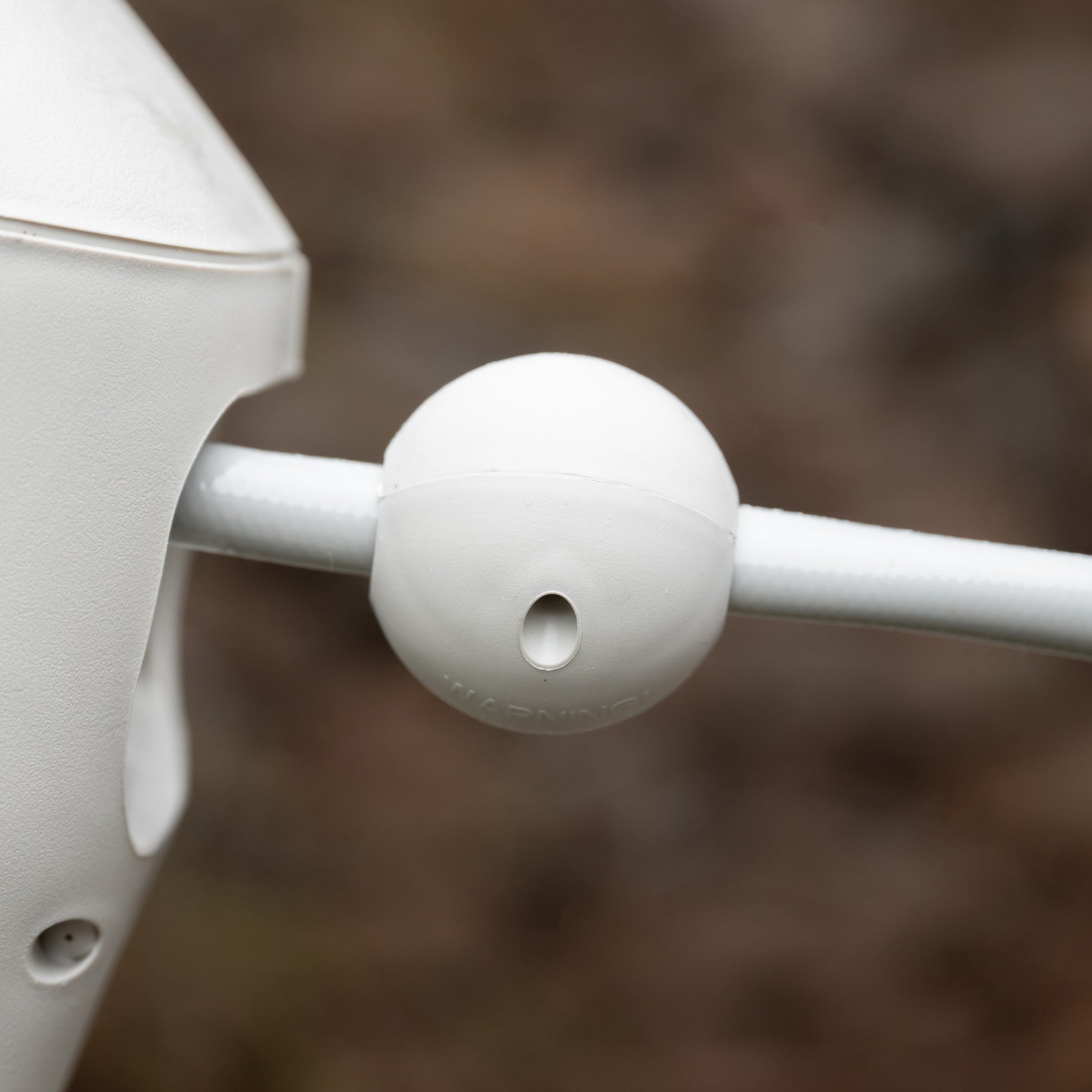 Retractable Hose Reel Stopper Ball 12mm Beige Hoselink