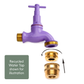 Recycled Water Tap Adapter