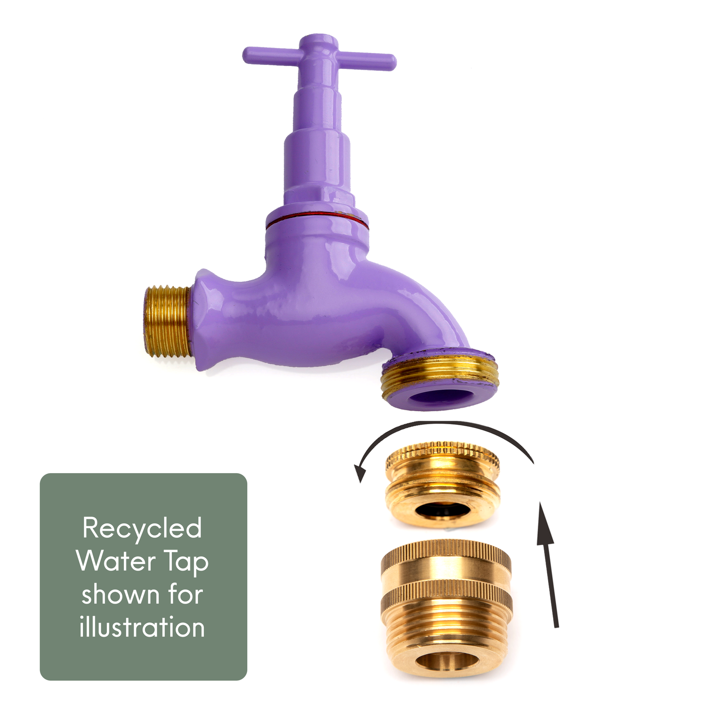 Recycled Water Tap Adapter