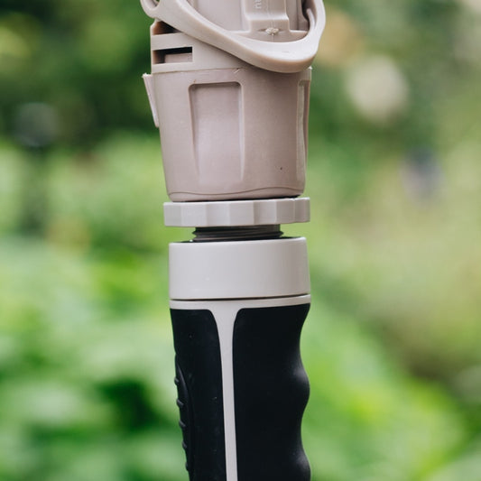 Accessory Connector with Swivel