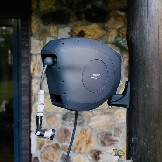 Classic 30m Retractable Hose Reel | Charcoal