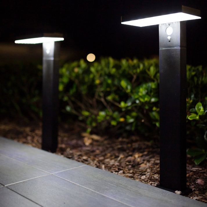 Solar Pathway Bollard Light Set 2 Bollards Prism Hoselink