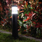 Solar Garden Path Lights | Cool White | 3 Bollards | SILHOUETTE