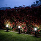 Solar Garden Path Lights | Cool White | 3 Bollards | SILHOUETTE