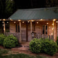 Solar Party Garland Lights | Starter Set | Warm White | 25 Bulbs | DAZZLE