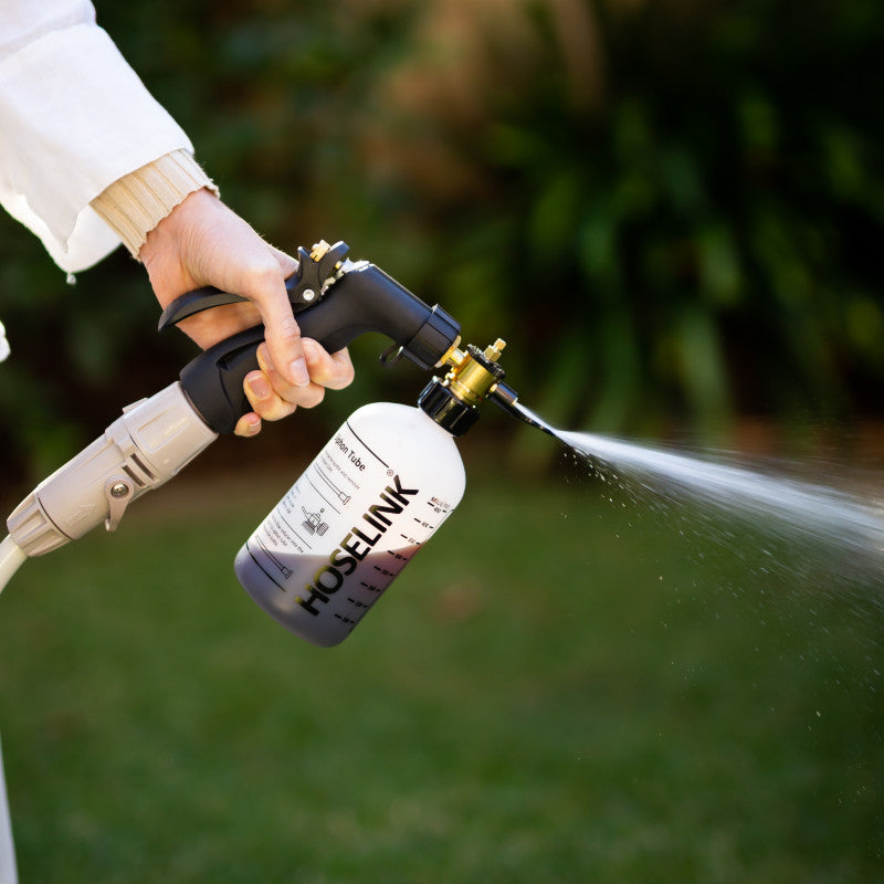 Image of Pressure sprayer garden hose fertilizer sprayer
