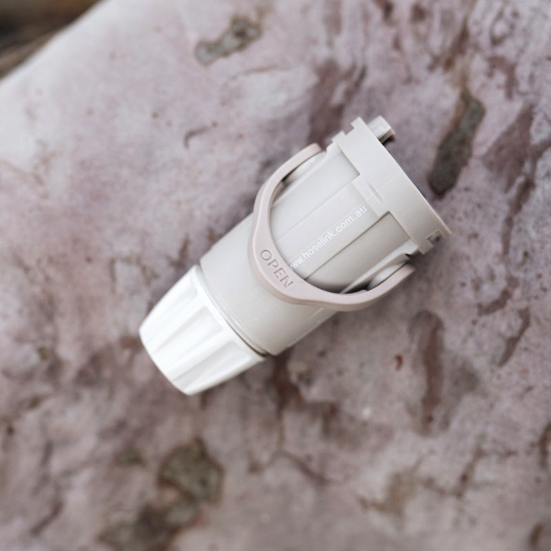 Flow Com Connector Hose Connector with Flow Control 14mm | Hoselink