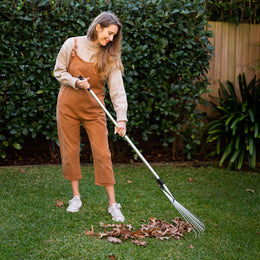 Extendable Garden Rake | Hoselink