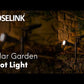Adjustable Solar Garden Spotlight | Ground Spike | 5LED | FOCUS