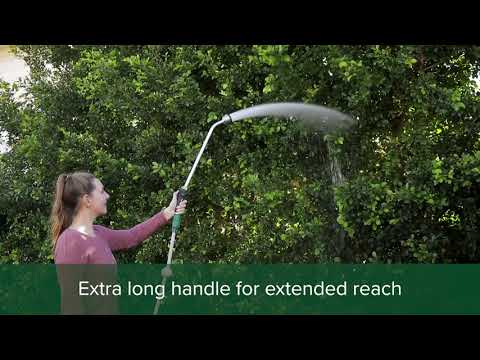 extra long garden sprayer wand Long-reach Shower Spray Wand