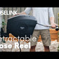 Classic 30m Retractable Hose Reel | Beige