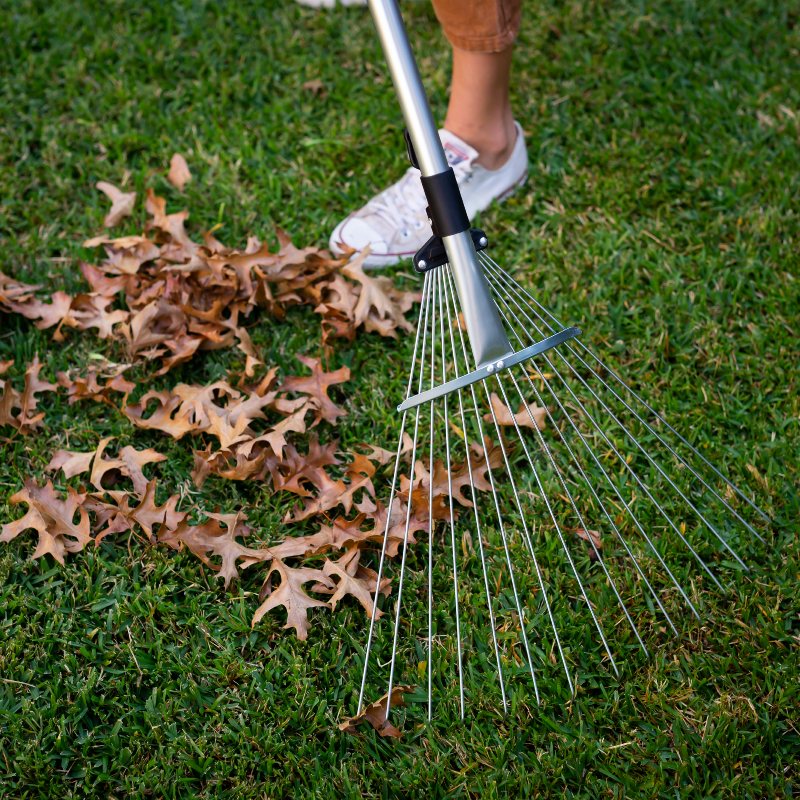 Extendable Garden Rake | Hoselink