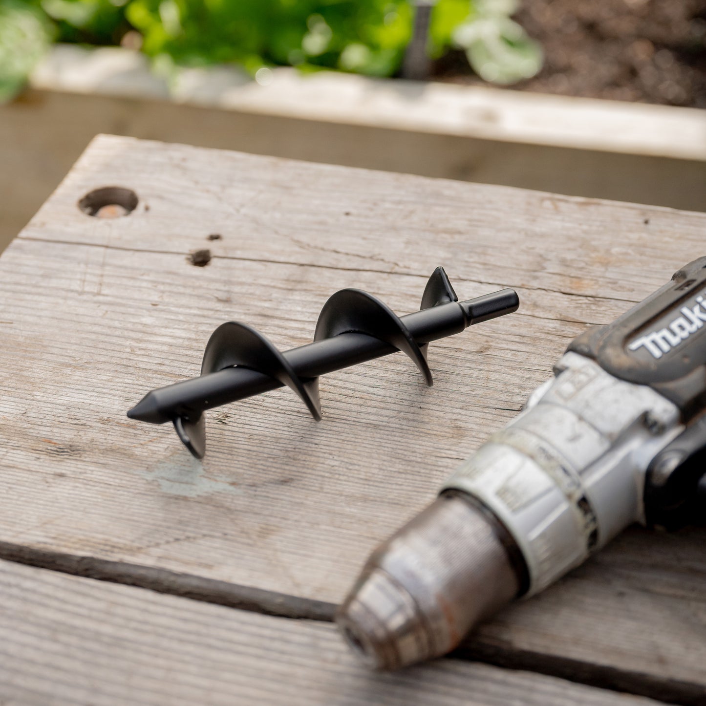 Garden Auger Drill Bit - Small 178mm