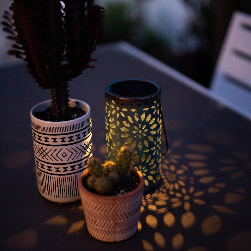 Decorative Solar Lantern Light | 1LED | MANDALA