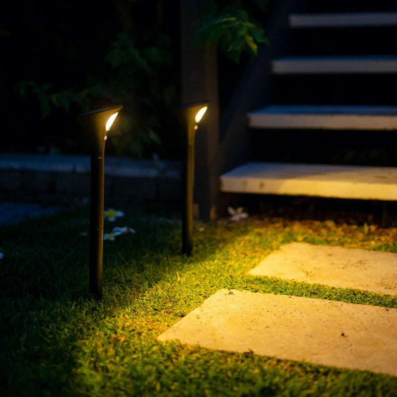 Solar Path Lights | Motion Sensor | 1LED | 2 Pack | ELLIPSIS