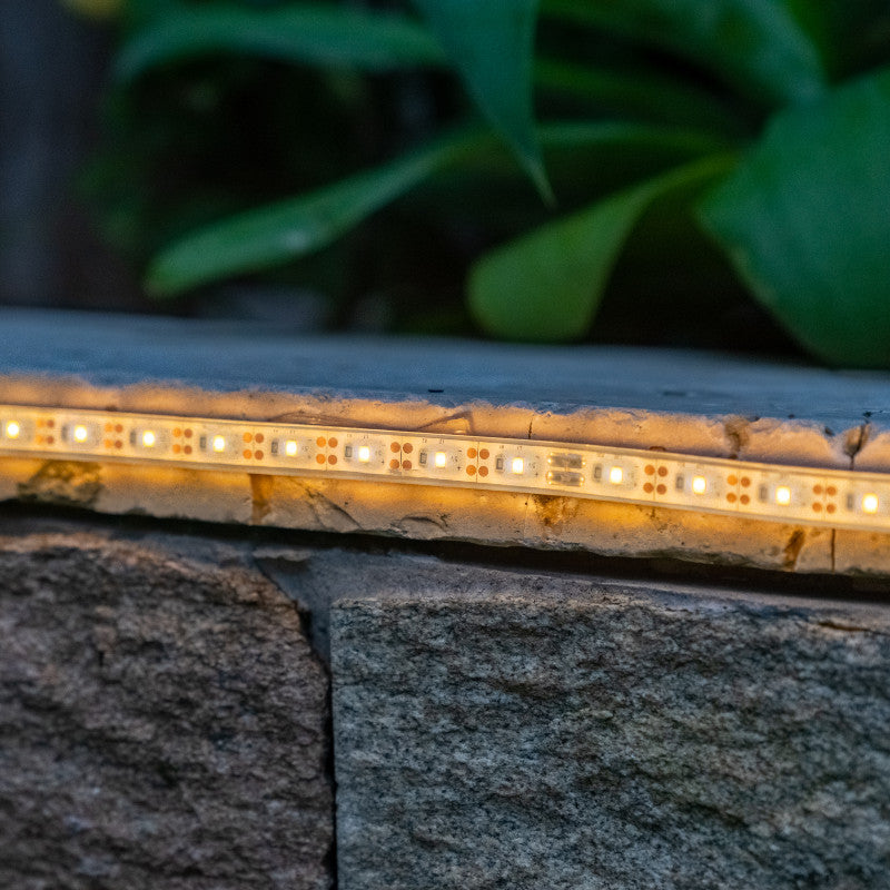 Solar LED Strip Light | Warm White | 4m | Adhesive | ASPECT