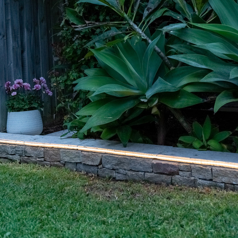 Solar LED Strip Light | Warm White | 4m | Adhesive | ASPECT